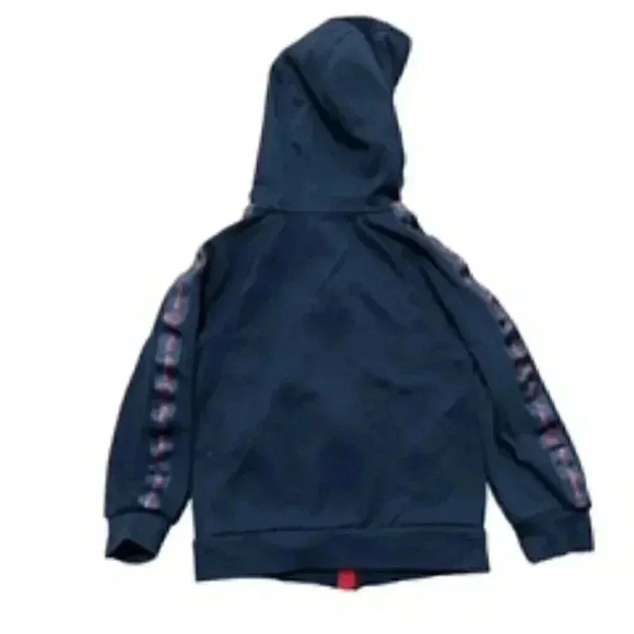 Marvel Spider-Man Full Zip Miles Morales Boys Hoodie Sz 5 EUC - Picture 6 of 8